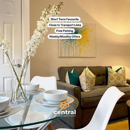 Central Serviced Apartments - 1 Bedroom - Modern - Close To Transport Links - Quiet Neighbourhood - Wifi - Fully Equipped - Smart Tvs In All Rooms - Monthly Stays Welcome - Free Street Parking - Ideal Relocation To Dundee Accommodation Dış mekan fotoğraf