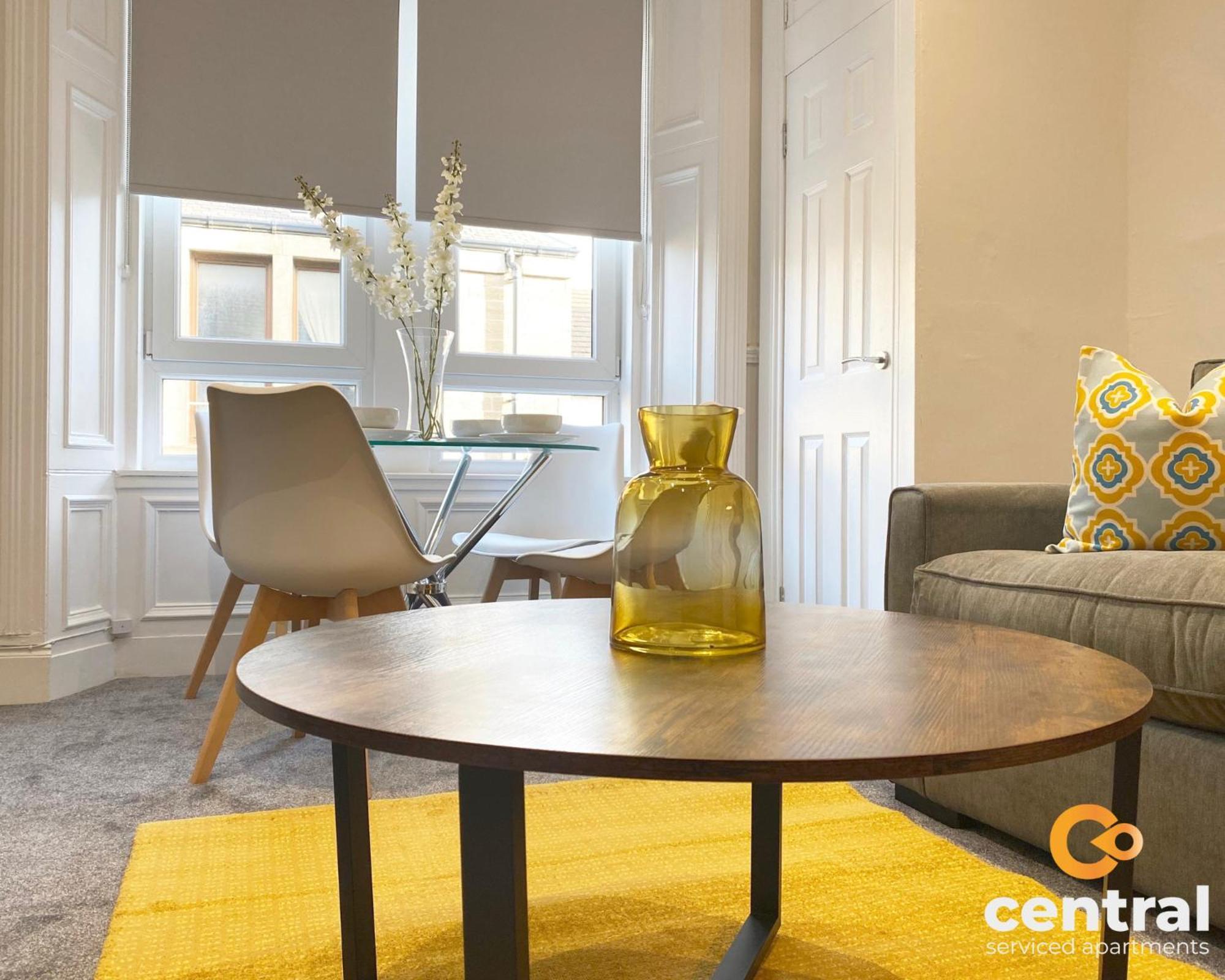 Central Serviced Apartments - 1 Bedroom - Modern - Close To Transport Links - Quiet Neighbourhood - Wifi - Fully Equipped - Smart Tvs In All Rooms - Monthly Stays Welcome - Free Street Parking - Ideal Relocation To Dundee Accommodation Dış mekan fotoğraf