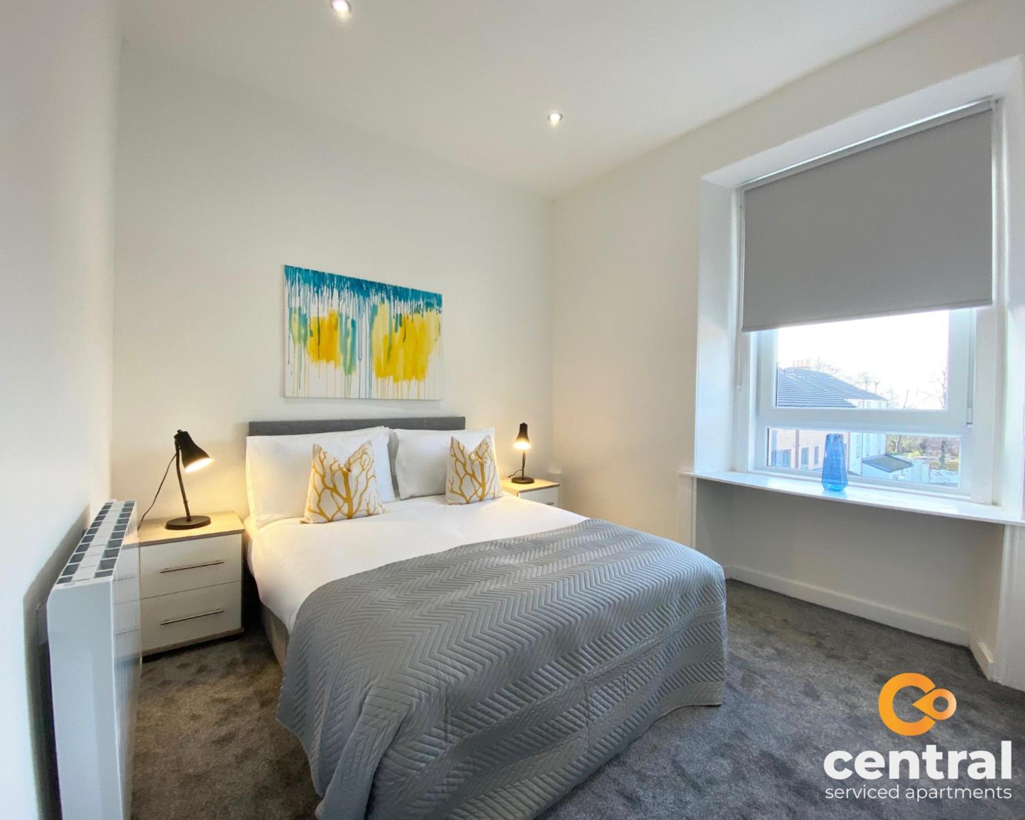 Central Serviced Apartments - 1 Bedroom - Modern - Close To Transport Links - Quiet Neighbourhood - Wifi - Fully Equipped - Smart Tvs In All Rooms - Monthly Stays Welcome - Free Street Parking - Ideal Relocation To Dundee Accommodation Dış mekan fotoğraf