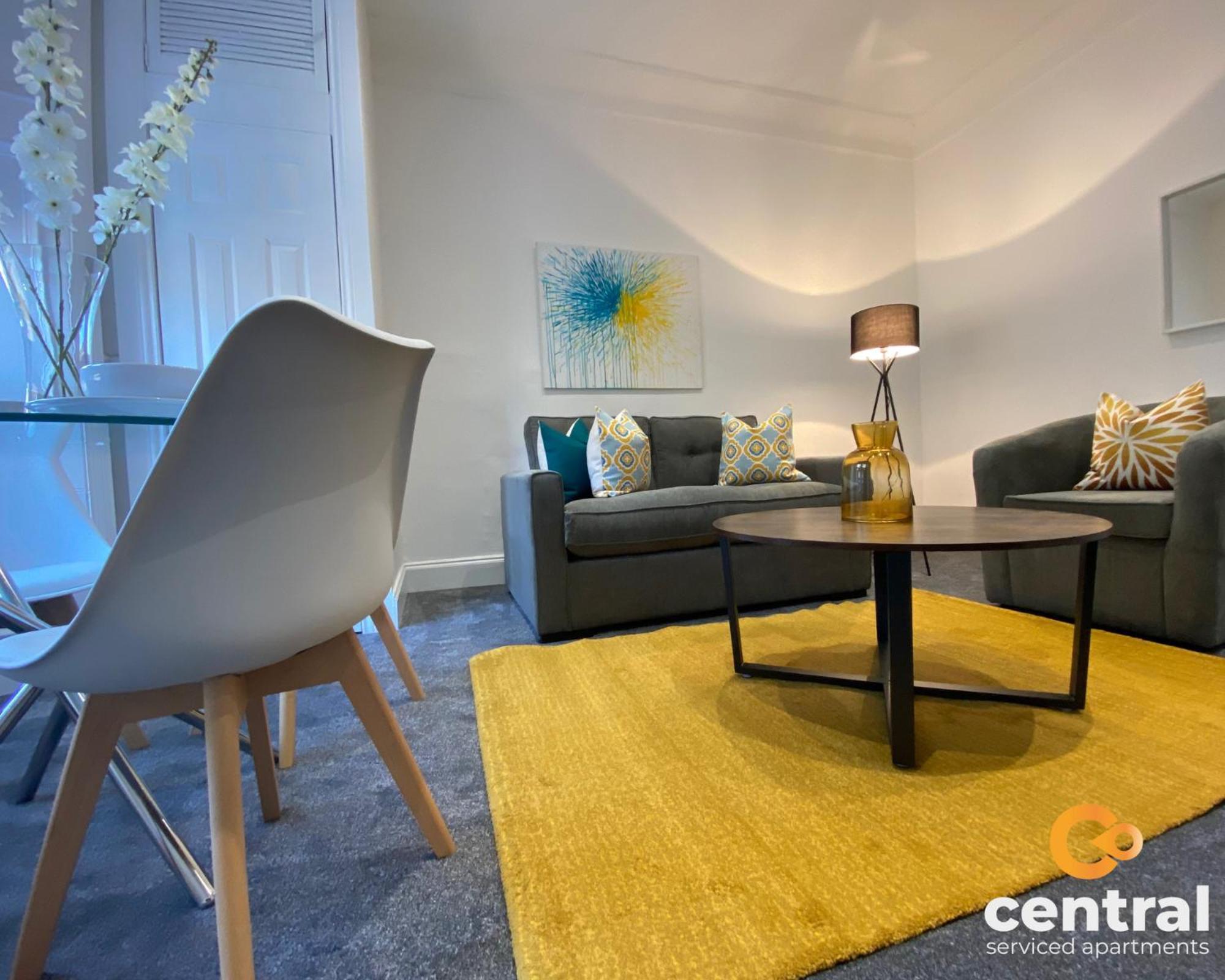 Central Serviced Apartments - 1 Bedroom - Modern - Close To Transport Links - Quiet Neighbourhood - Wifi - Fully Equipped - Smart Tvs In All Rooms - Monthly Stays Welcome - Free Street Parking - Ideal Relocation To Dundee Accommodation Dış mekan fotoğraf