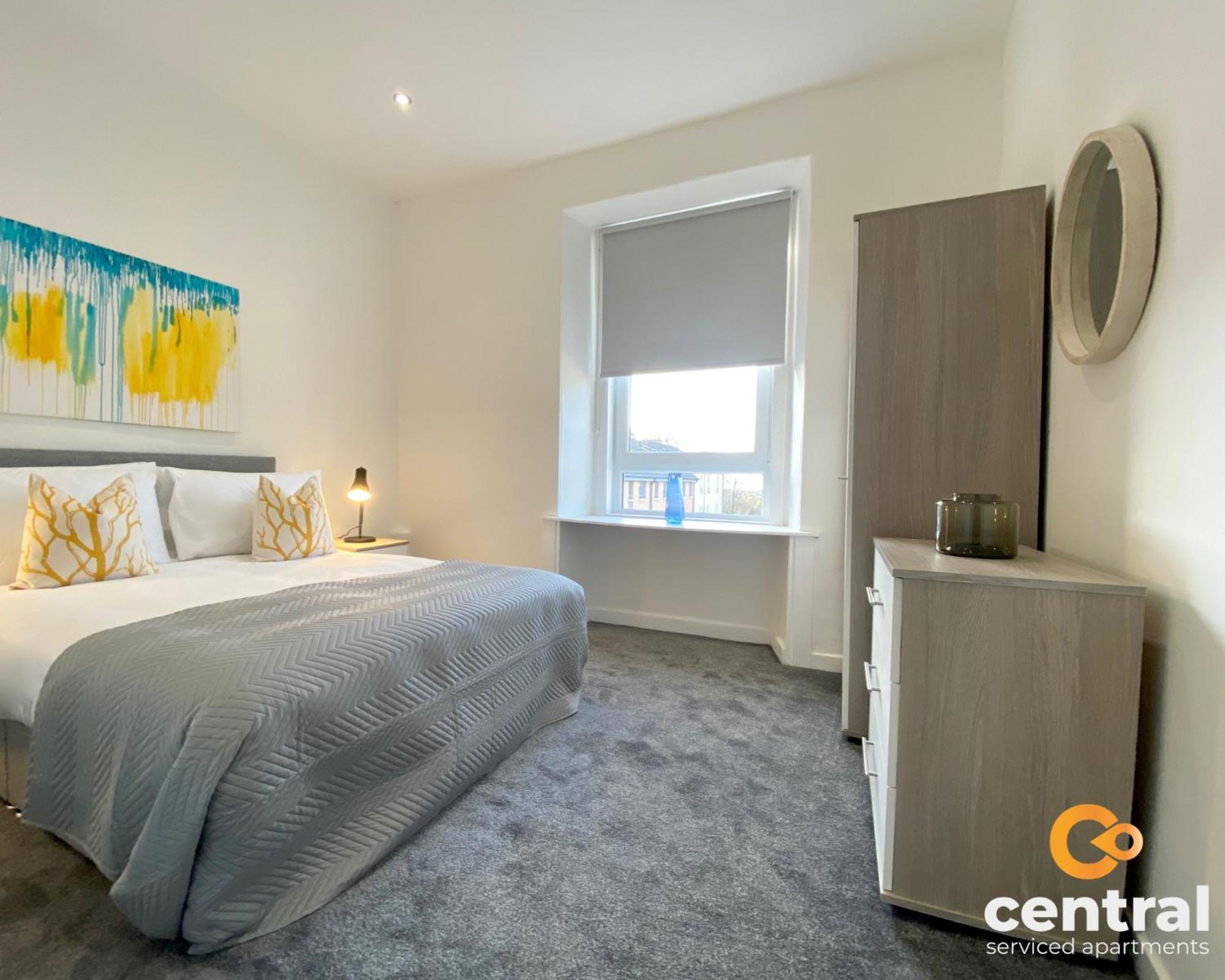 Central Serviced Apartments - 1 Bedroom - Modern - Close To Transport Links - Quiet Neighbourhood - Wifi - Fully Equipped - Smart Tvs In All Rooms - Monthly Stays Welcome - Free Street Parking - Ideal Relocation To Dundee Accommodation Dış mekan fotoğraf