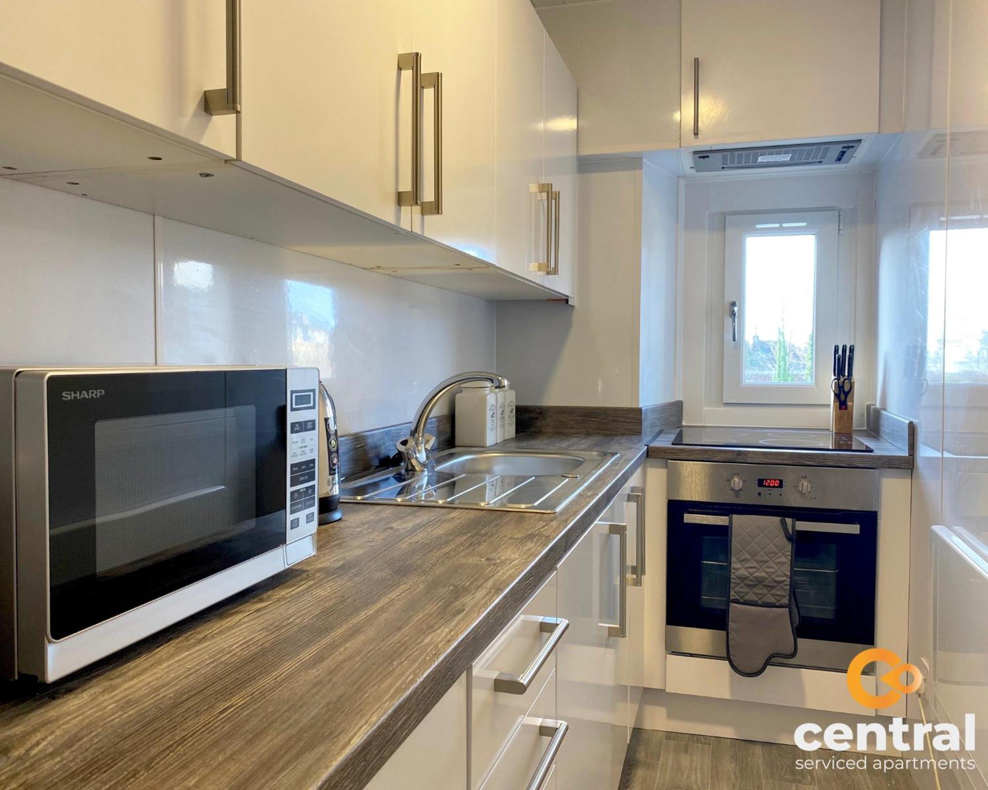 Central Serviced Apartments - 1 Bedroom - Modern - Close To Transport Links - Quiet Neighbourhood - Wifi - Fully Equipped - Smart Tvs In All Rooms - Monthly Stays Welcome - Free Street Parking - Ideal Relocation To Dundee Accommodation Dış mekan fotoğraf