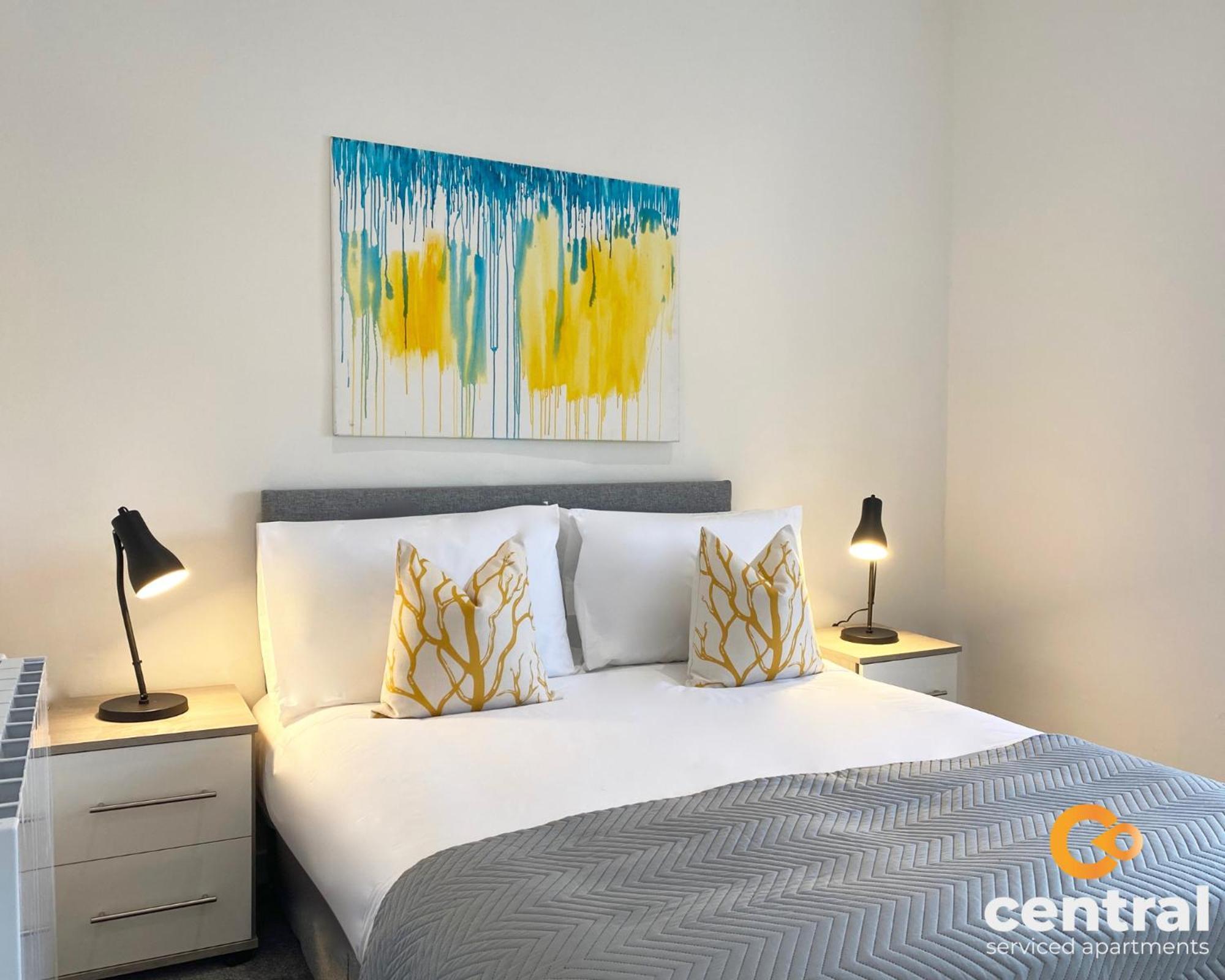 Central Serviced Apartments - 1 Bedroom - Modern - Close To Transport Links - Quiet Neighbourhood - Wifi - Fully Equipped - Smart Tvs In All Rooms - Monthly Stays Welcome - Free Street Parking - Ideal Relocation To Dundee Accommodation Dış mekan fotoğraf