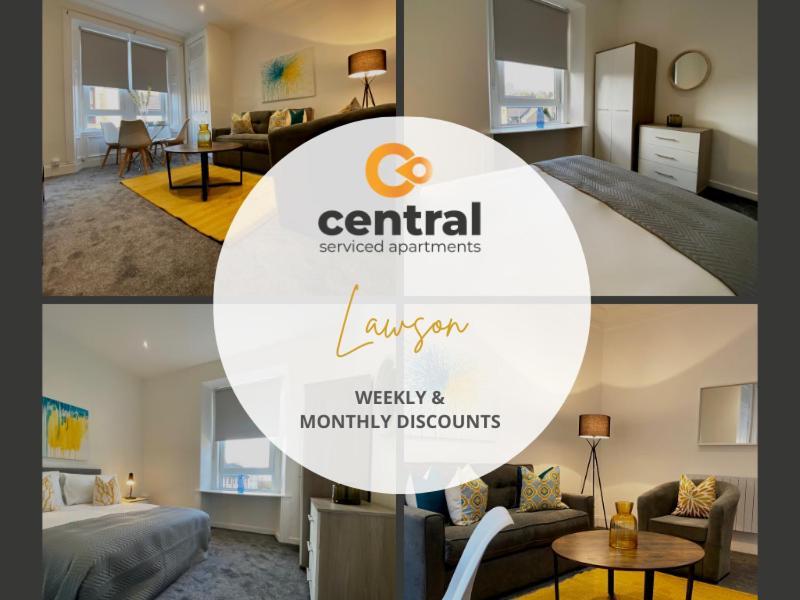 Central Serviced Apartments - 1 Bedroom - Modern - Close To Transport Links - Quiet Neighbourhood - Wifi - Fully Equipped - Smart Tvs In All Rooms - Monthly Stays Welcome - Free Street Parking - Ideal Relocation To Dundee Accommodation Dış mekan fotoğraf